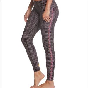 TEEKI Polka Dot Cowgirl Leggings